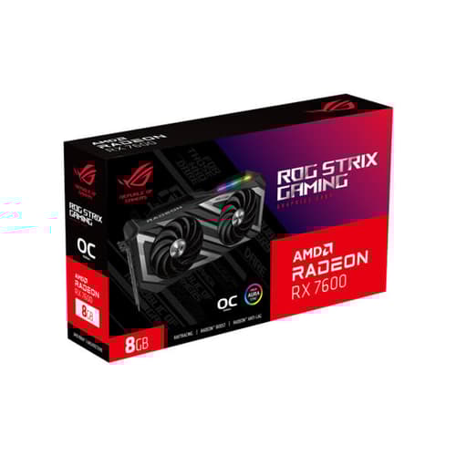 Asus ROG Strix RX 7600 OC Edition 8GB Graphics Card